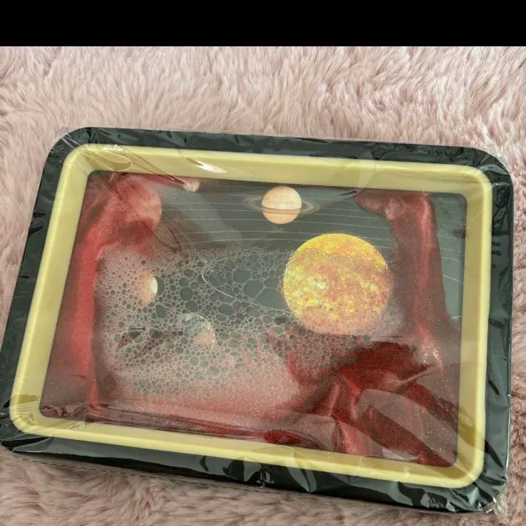 【新品】サンドピクチャー（太陽系）　置物　ラウンド 砂絵 置き型 新品】サンドピクチャー（太陽系） 置物 ラウンド 砂絵 置き型 - メルカリ