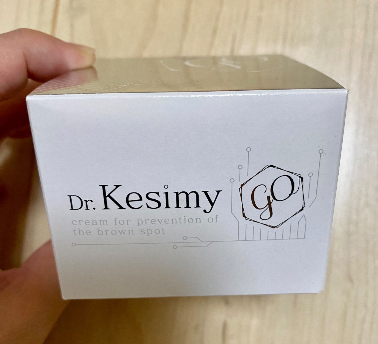 2個 ドクターケシミー Dr. kesimy go フェイスクリーム 60g - 通販