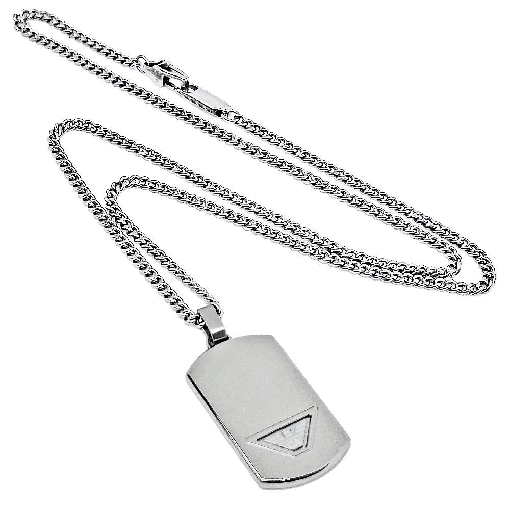 EMPORIO ARMANI エンポリオアルマーニ EGS3125040 ネックレス 新品】エンポリオアルマーニ ネックレス ペンダント メンズ