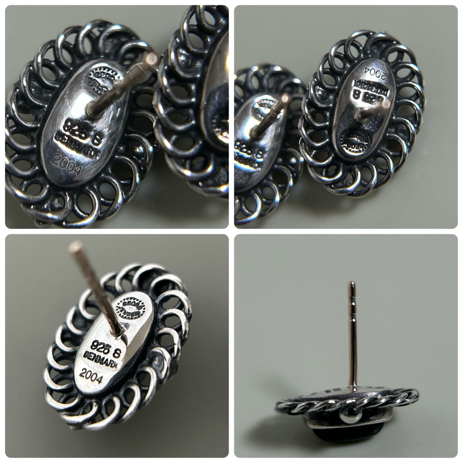 GEORG JENSEN ピアス ジョージジェンセン シルバー 公式通販 