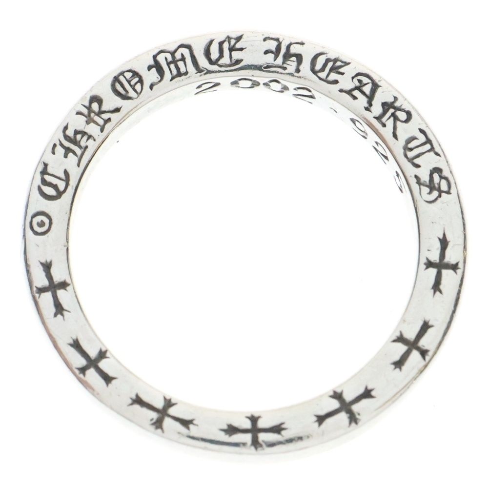VINTAGE●CHROME HEARTS●クロムハーツ NTFL リング US4 CHROME HEARTS (クロムハーツ) NTFL リング シルバー BCA344