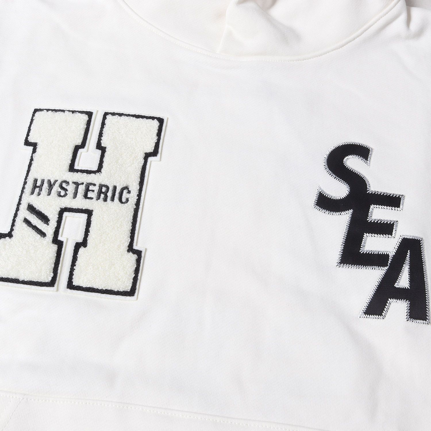 新品 WIND AND SEA ウィンダンシー パーカー HYSTERIC GLAMOUR 