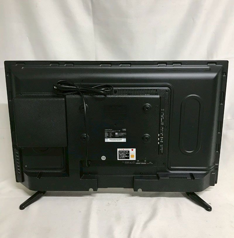 GRANPLE 地上波BSCSデジタル液晶テレビ TV-37-C123 32型△ Amazon | GRANPLE 32V型ダブルチューナー搭載 裏録対応 地上波・BS・CS