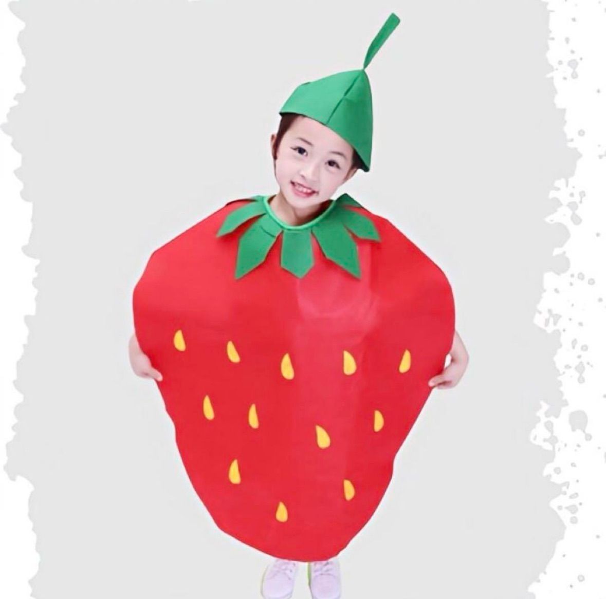 新品 ❤️現品限り フルーツ コスプレ 苺 いちご ハロウィン 衣装
