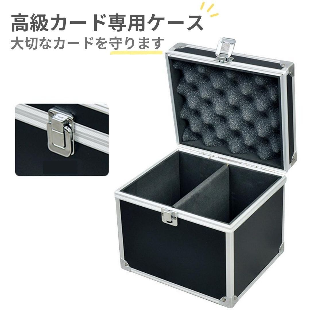 豪華特典付き カード用 PSA BGS 鑑定 四角形 ブロック型 収納