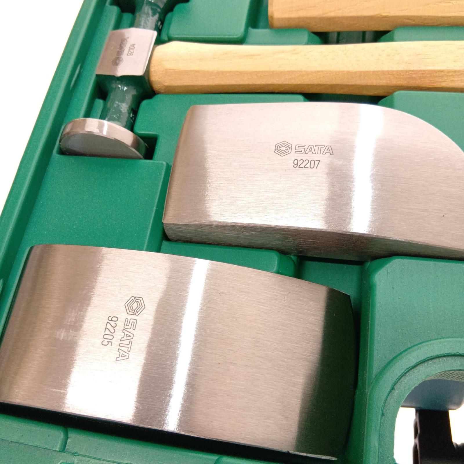 SATA 自動車ボディリペアキット 6点 RS-09152