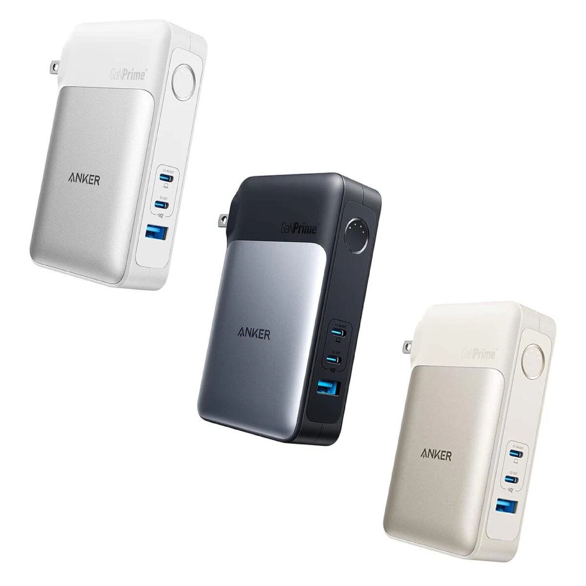 Anker Power Bank 733 モバイルバッテリー|急速充電器 最大出力65W ct67755
