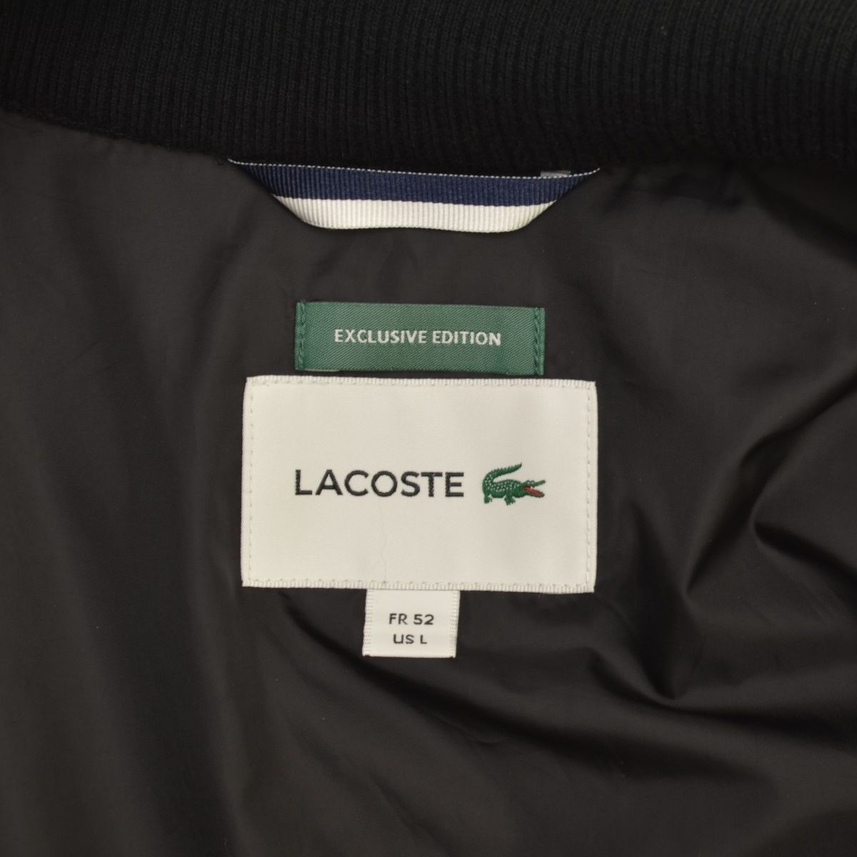 LACOSTE×BEAMS】BH021PL Harrington ハリントン スウィングトップ 