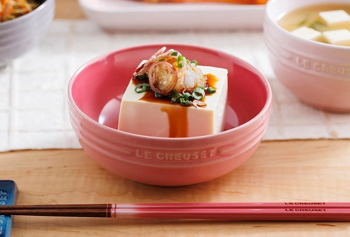 ル・クルーゼ ストーンウェア レジェ・ディッシュ 13cm ホワイト 2個