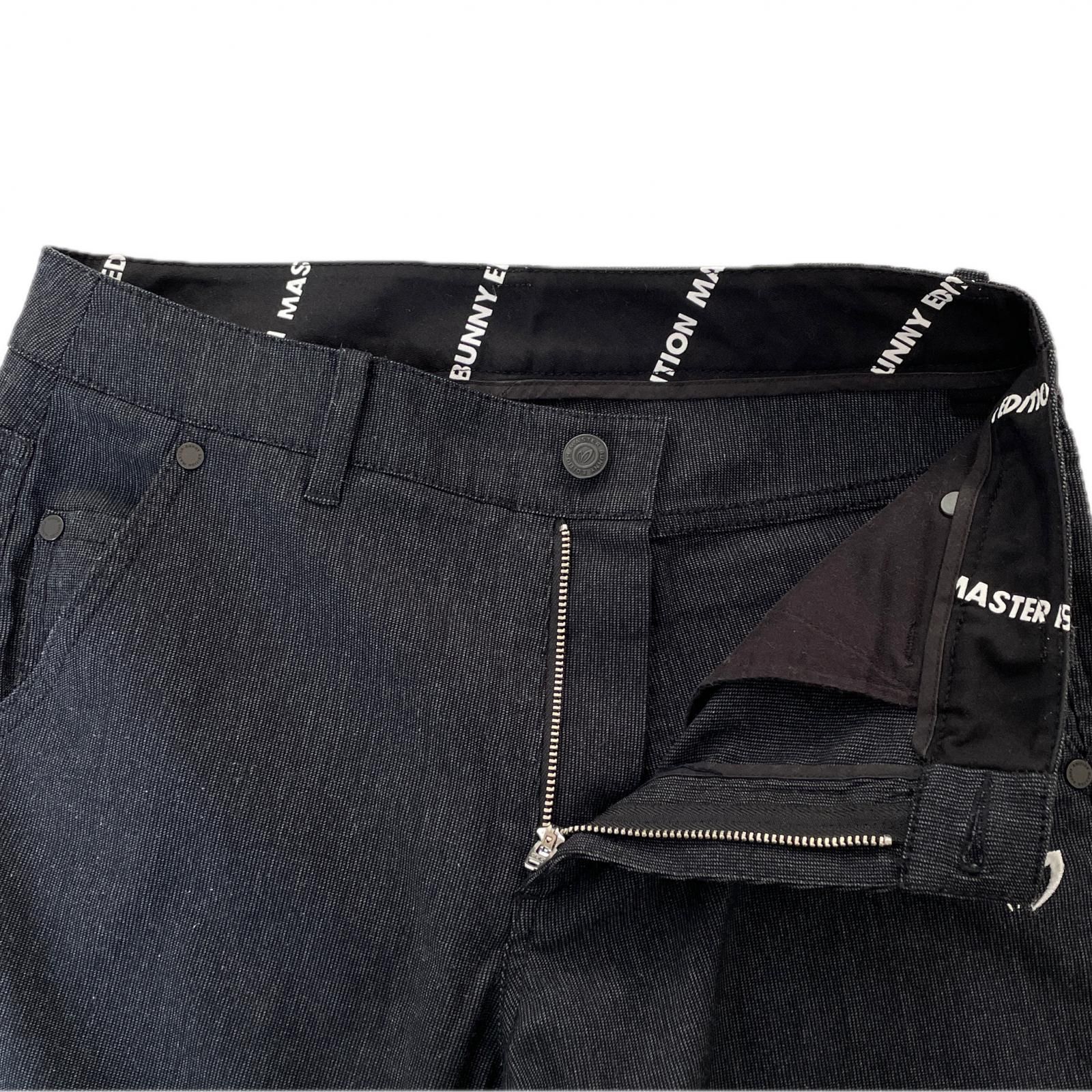 【美品】MASTER BUNNY EDITION レディース ロングパンツ XS マスターバニー MB STRETCHダブルクロスロングパンツ レディース