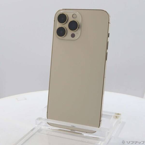 中古品〕 iPhone13 Pro Max 256GB ゴールド MLJA3J/A SIMフリー 中古品〕 iPhone13 Pro Max 256GB ゴールド MLJA3J/A SIMフリー