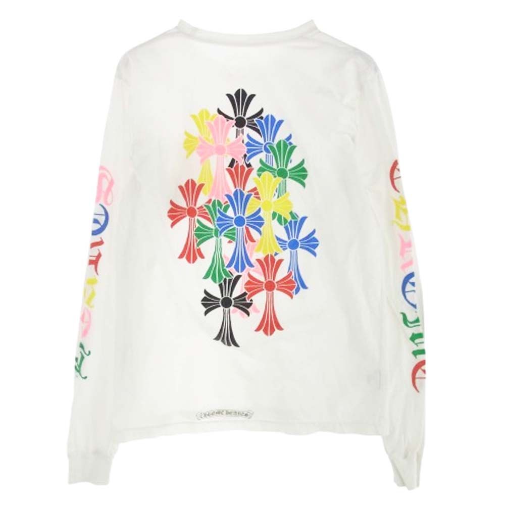 クロムハーツ マルチカラー ロンT M クロムハーツ マルチカラー