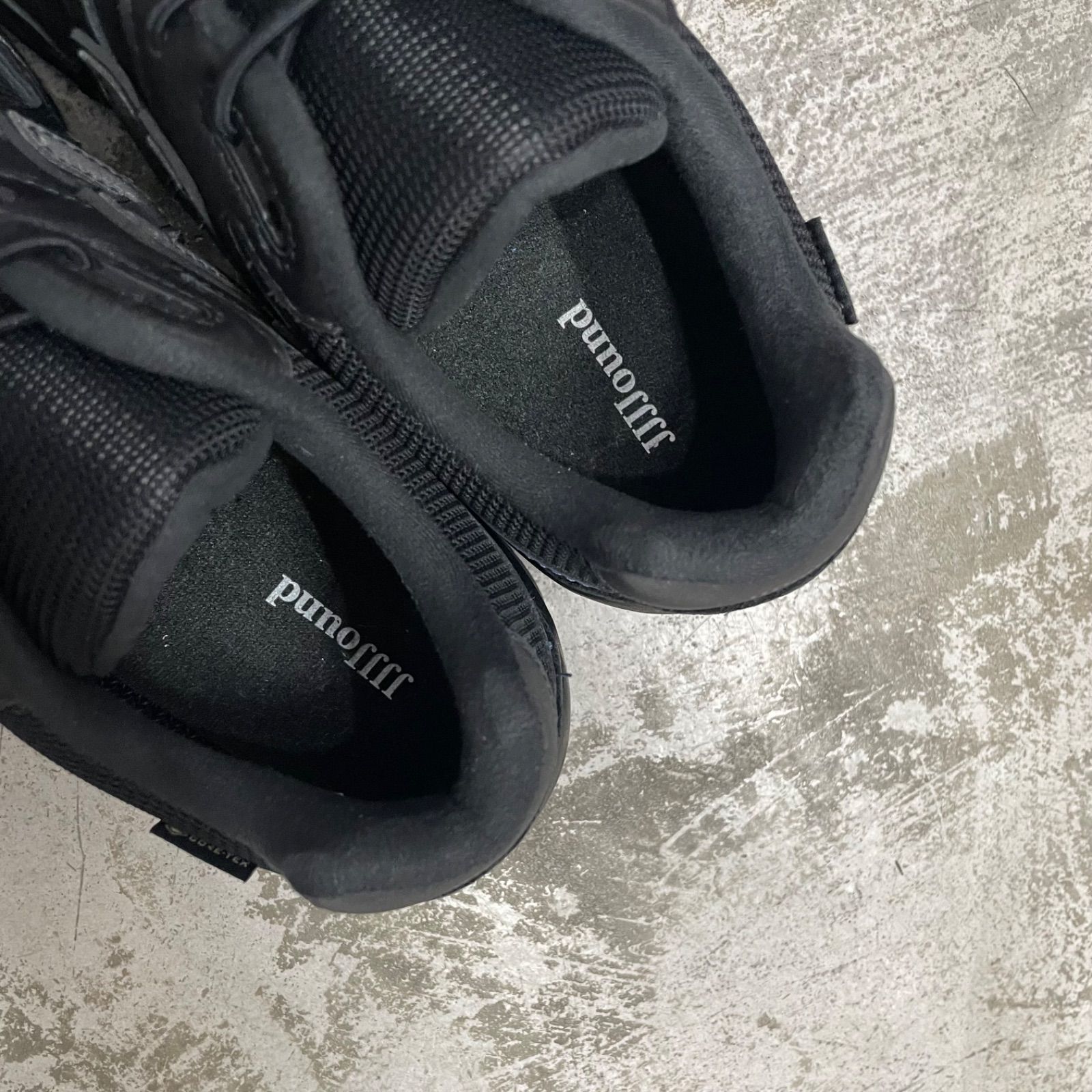 JJJJound New Balance 2002R GORE-TEX Black コラボ ジョウンド レザー 
