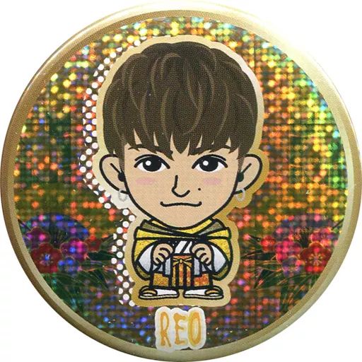 中古】バッジ・ピンズ(男性) 佐野玲於(GENERATIONS) プチキャラ缶