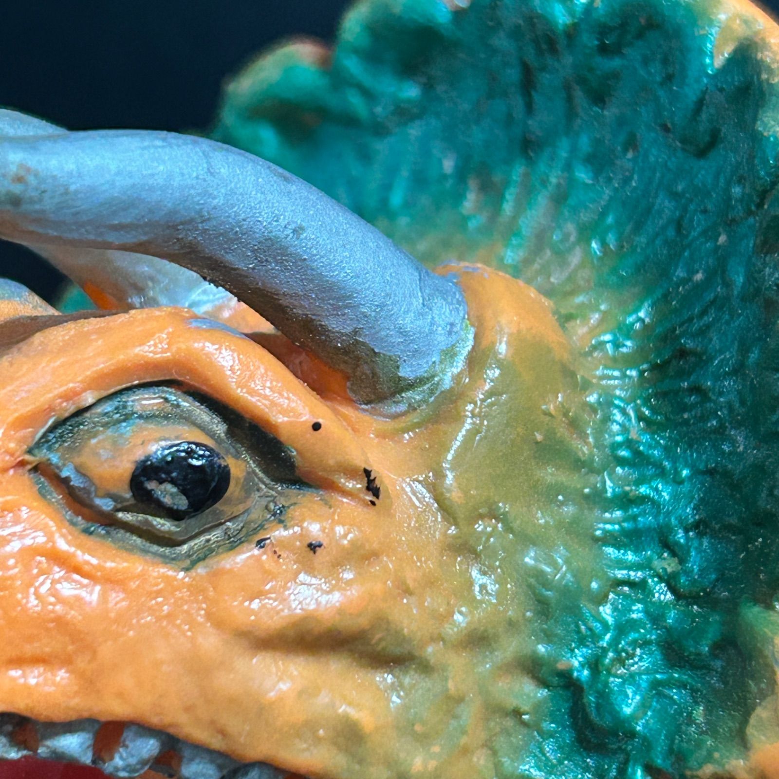 大協 トリケラトプス ソフビ 当時物 生きていた恐竜と怪獣 - メルカリ