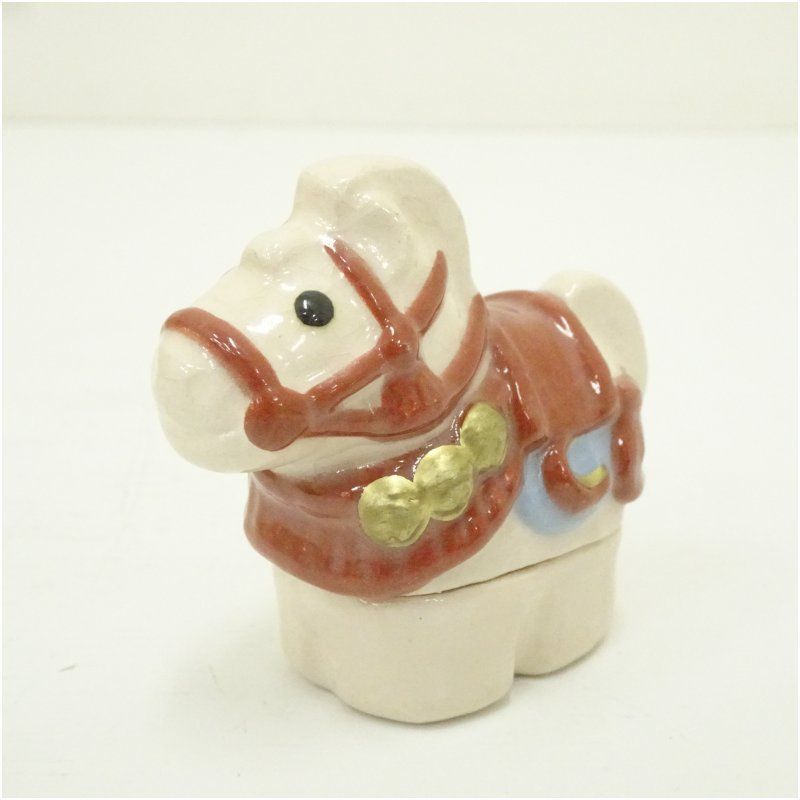 茶道具 香合 福馬 桂窯 伊東桂楽 【公式通販】