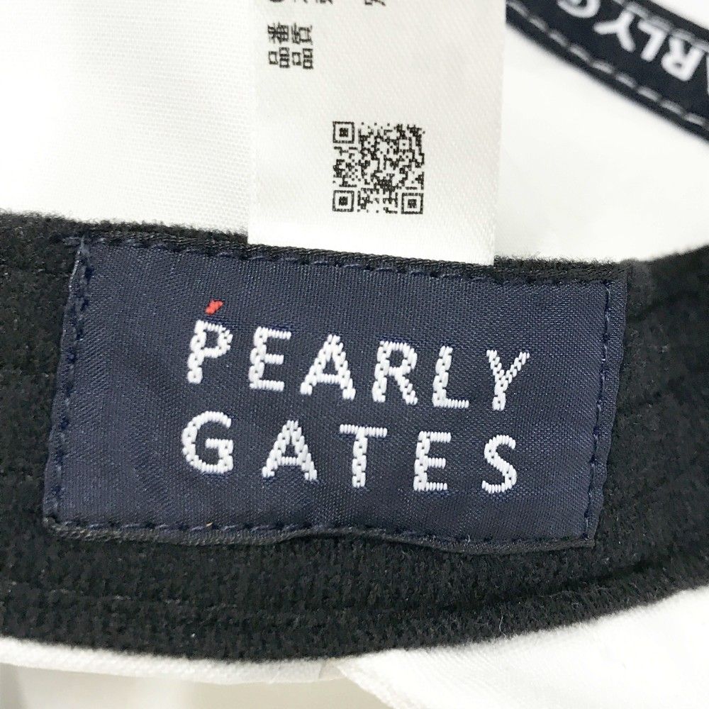 【人気おしゃれ】 PEARLY GATES パーリーゲイツ モデル ハット ホワイト系 FR 240101512841 ゴルフウェア ストスト