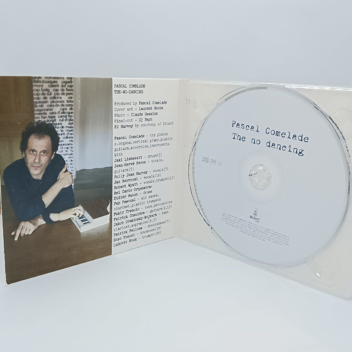 Pascal Comelade - Bel Canto エクスペリメンタル Pascal Comelade