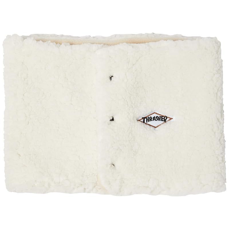 [スラッシャー] キッズ 保温 ネックウォーマー (裏:ボアフリース仕様・前開き) [ 22TH-K53 / DIAMOND LOGO NECK ] 防寒商品 IVO FR