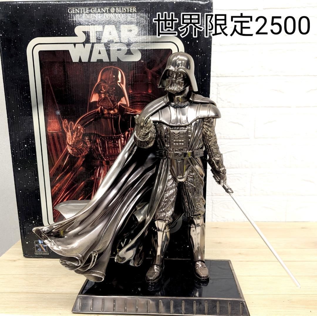シリアル入り スターウォーズ STAR WARS　スタチュー ダースベイダー シリアル入り スターウォーズ STAR WARS スタチュー ダースベイダー