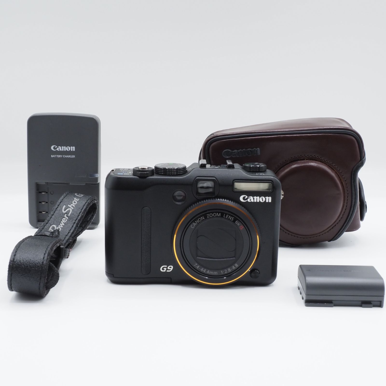 ☆専用ケース付き・新品級☆ Canon キヤノン デジタルカメラ PowerShot パワーショット G9 PSG9 #1487 Integral  Camera メルカリ
