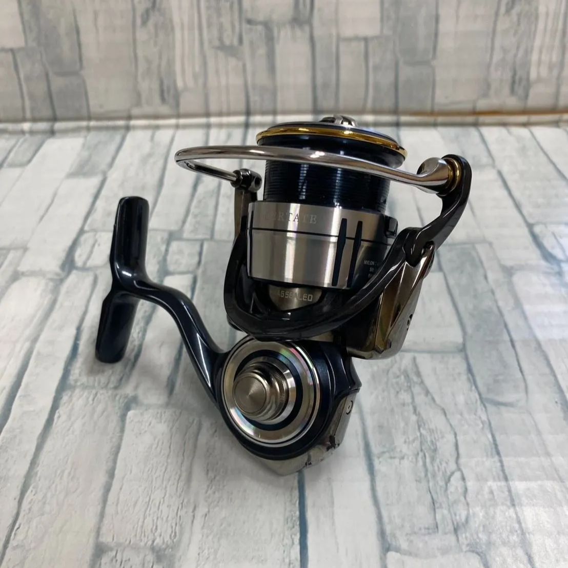 出品6/22まで【美品】19セルテートLT2500S カスタム品 DAIWA(ダイワ) スポーツライフプラネッツ SLPW 19セルテート