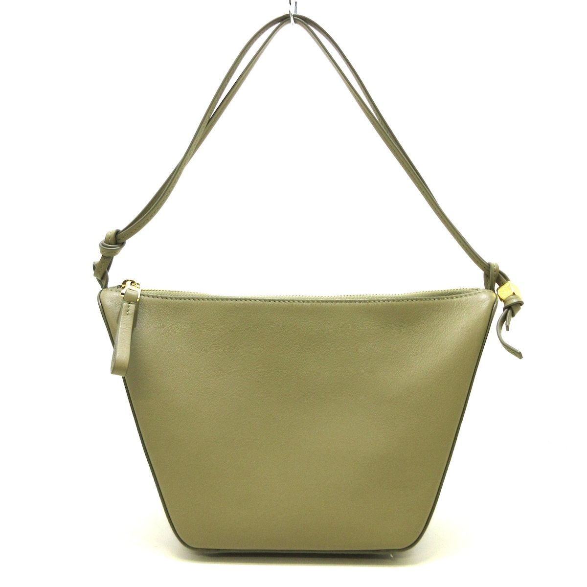 LOEWE(ロエベ) ハンドバッグ美品 ハンモック ホーボーバッグ ミニ 