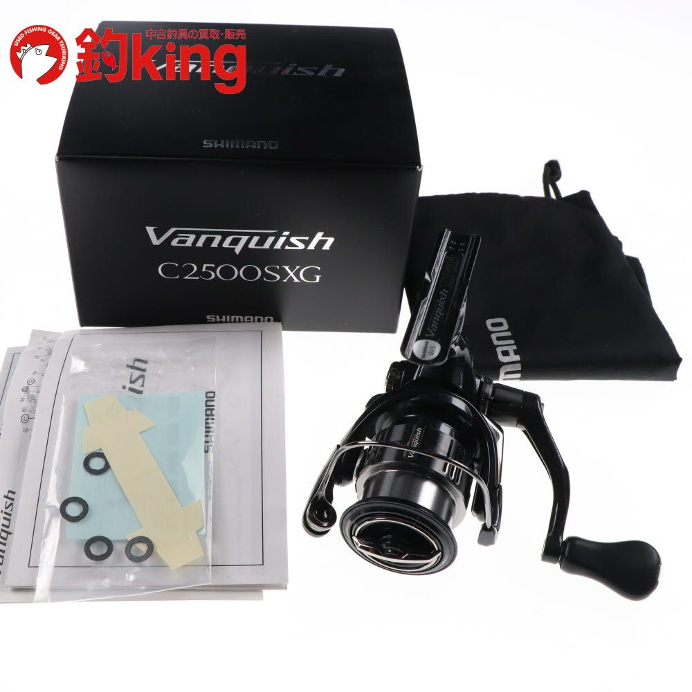 SHIMANO - 【中古/美品】 シマノ 19 ヴァンキッシュ C2500SXG   /V205M シマノ 19 ヴァンキッシュ C2500SXG /V205M 美品 アジ 鯵