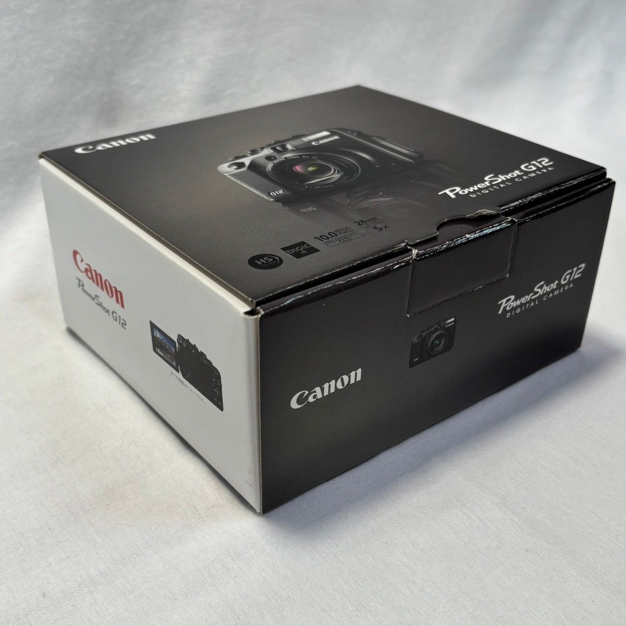 Canon|PowerShot|G12|コンデジ|動作 済み|No.461