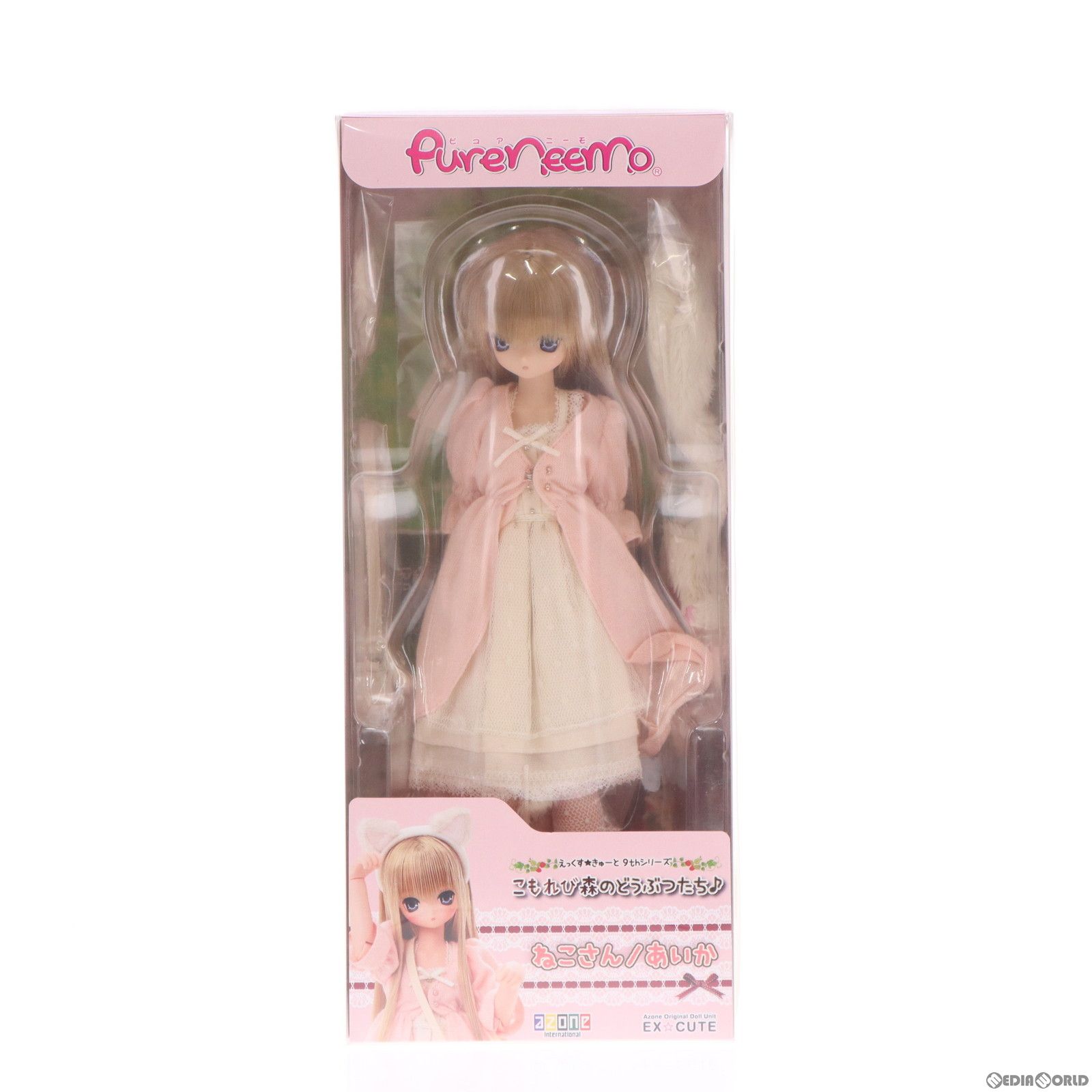 新品】ねこさんあいかこもれび森のどうぶつたちazone えっくすき 新品】ねこさんあいかこもれび森のどうぶつたちazone えっくすき