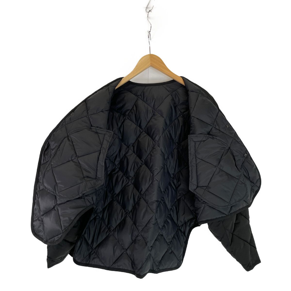 ENFOLD エンフォルド 21AW 300EA230-1060 ﾌﾞﾗｯｸ SOLOTEX ﾂｲﾙｷﾙﾃｨﾝｸﾞ  