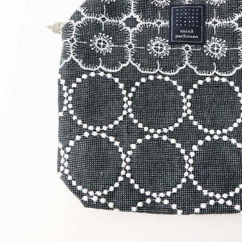 未使用 2024SS ミナペルホネン mina perhonen acs9856 muffin bag