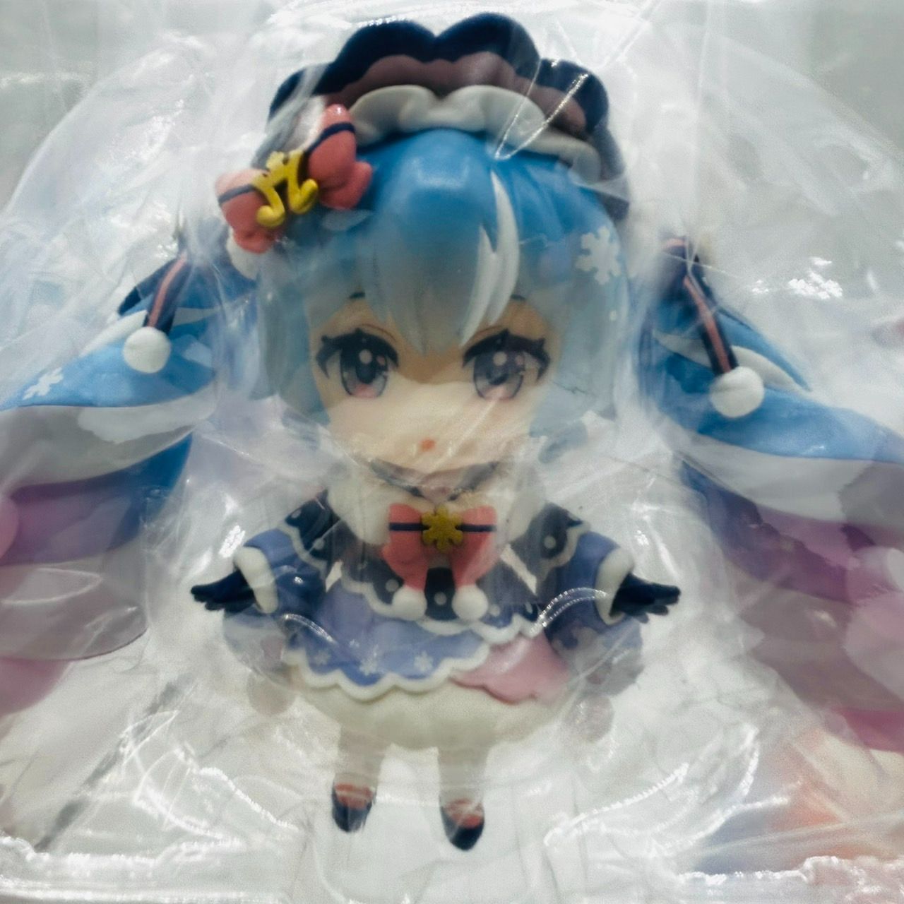 ねんどろいど 初音ミク SnowMiku 2023 冬麗 ver. フィギュア / 雪ミク