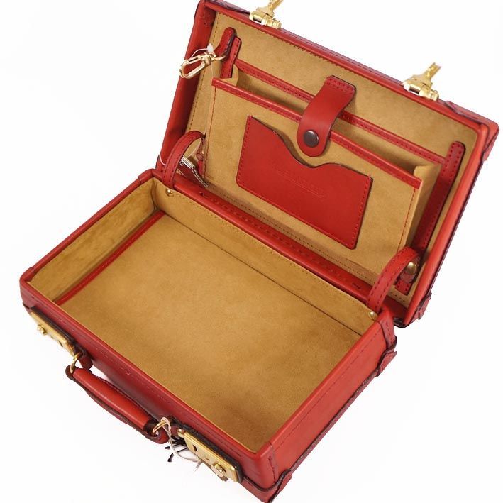 シルバーレイククラブ オイルレザー トランク 42cm 大容量 楽天市場