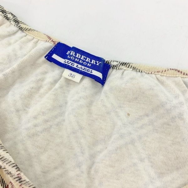 Burberry Blue Label バーバリー ブルーレーベル ノバチェック
