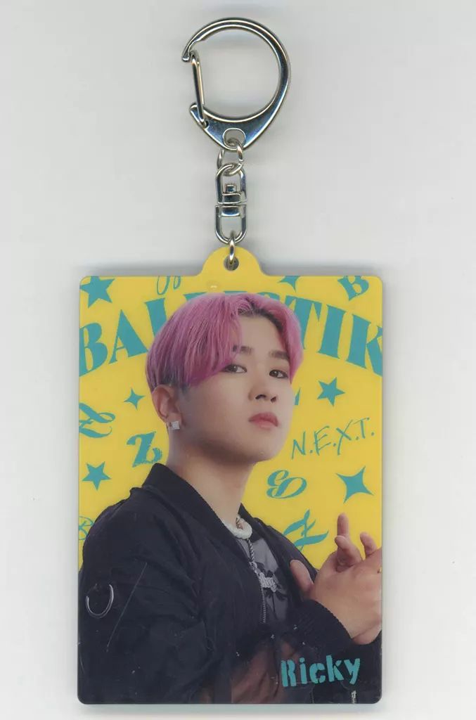 中古】キーホルダー 奥田力也 フォトキーホルダー 「BALLISTIK BOYZ