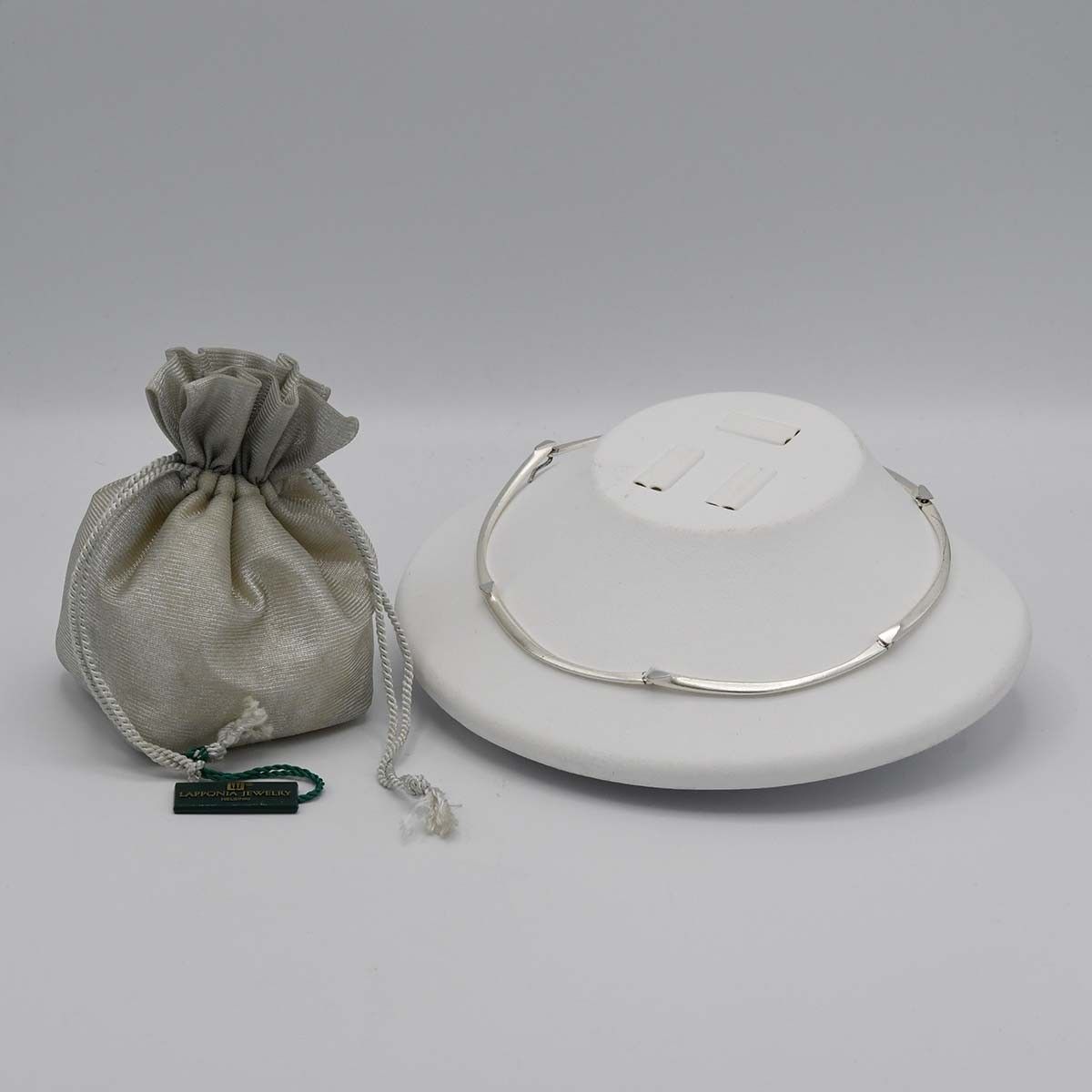 Lapponia ラポーニア ネックレス シルバー 925 チョーカー