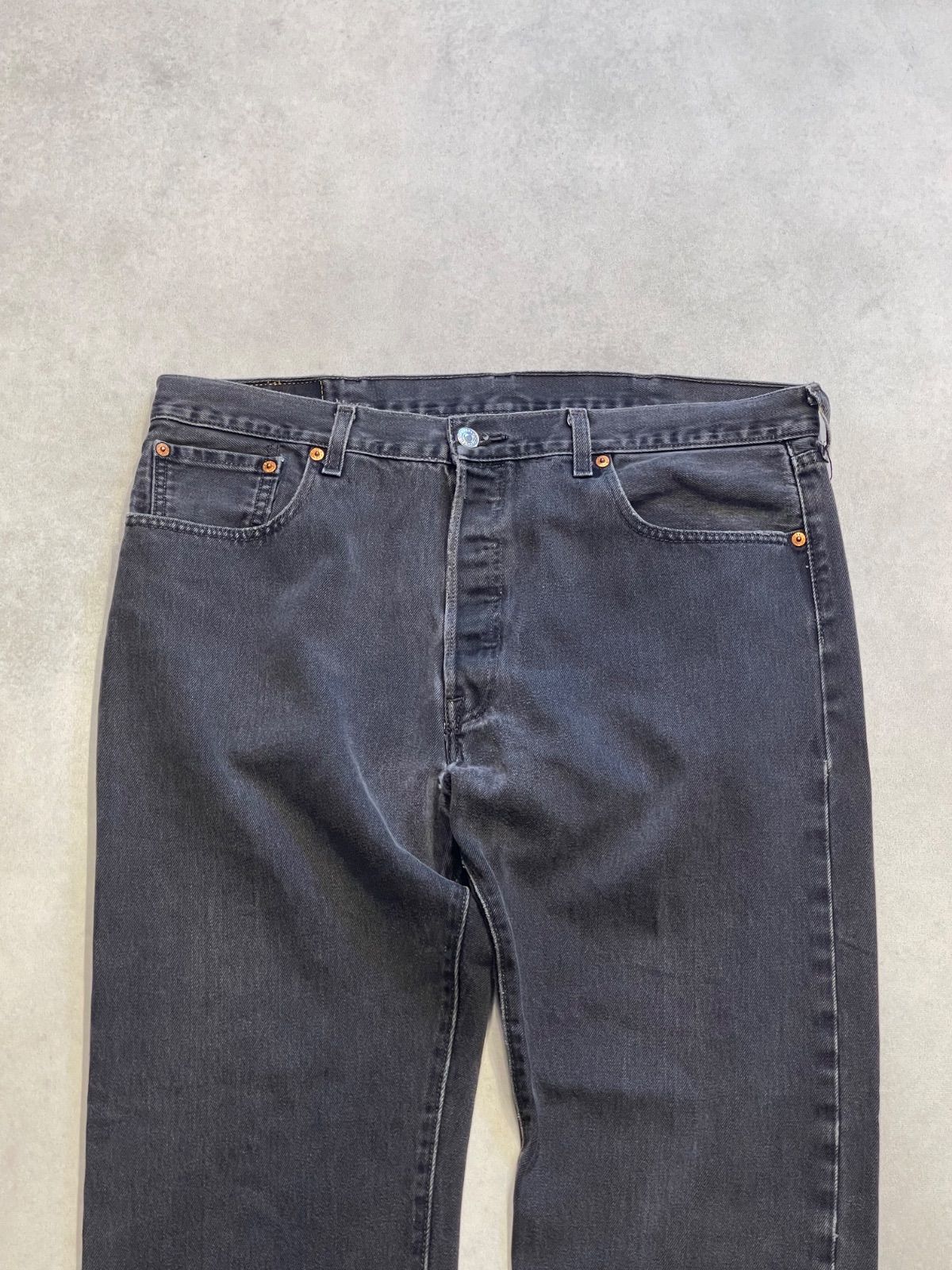メキシコ製 Levi's 501 ブラック デニム パンツ W38×L30 Levi's 501 / BLACK DENIM PANT 】 リーバイス ブラックデニム