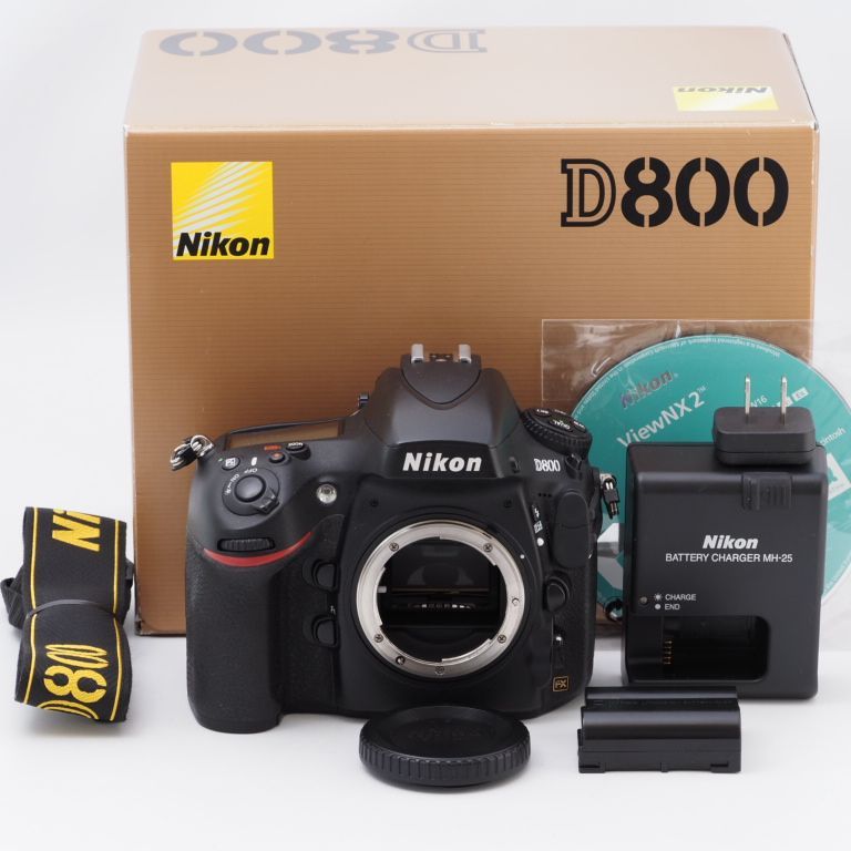 Nikon ニコン D800 ボディ デジタル一眼レフカメラ - メルカリ