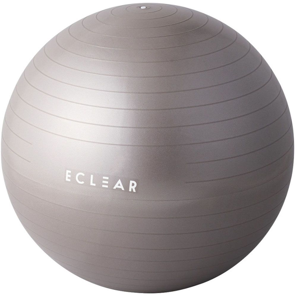 エクリアスポーツ ECLEAR SPORTS バランスボール 65cm グレー 体