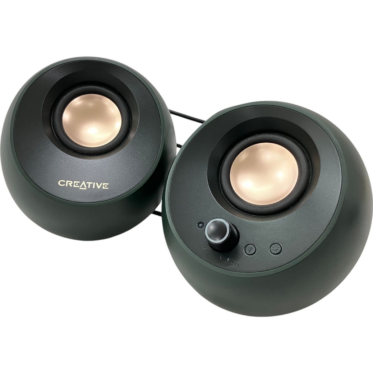 CREATIVE Pebble Pro MF1710 スピーカー ペア 音響機材 オーディオ H9966129