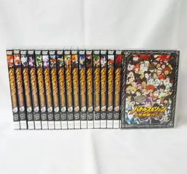 中古】アニメDVD バトルスピリッツ 少年突破バシン 単巻全17巻