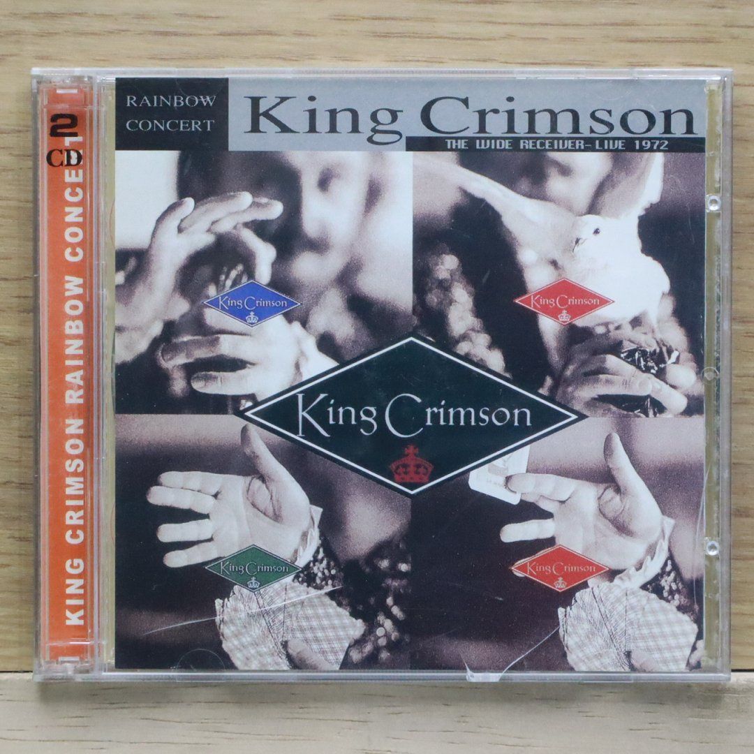 キング・クリムゾン全史 混沌と錬修の五十年 KING CRIMSON 初版 帯付 新品】キング・クリムゾン : 《ディスクユニオン特典付》名作'73