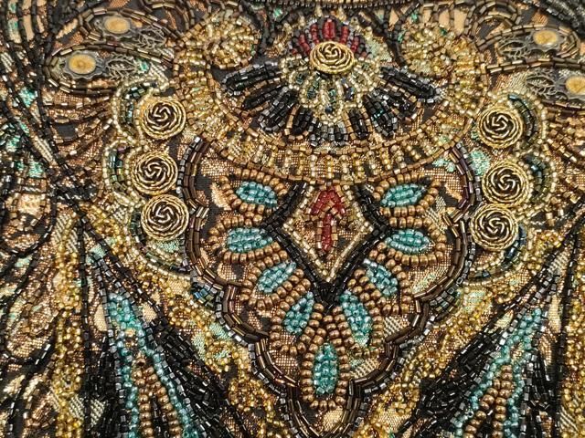 平和屋本店□和装小物 ビーズバッグ ハンドバッグ 和装バッグ 装飾