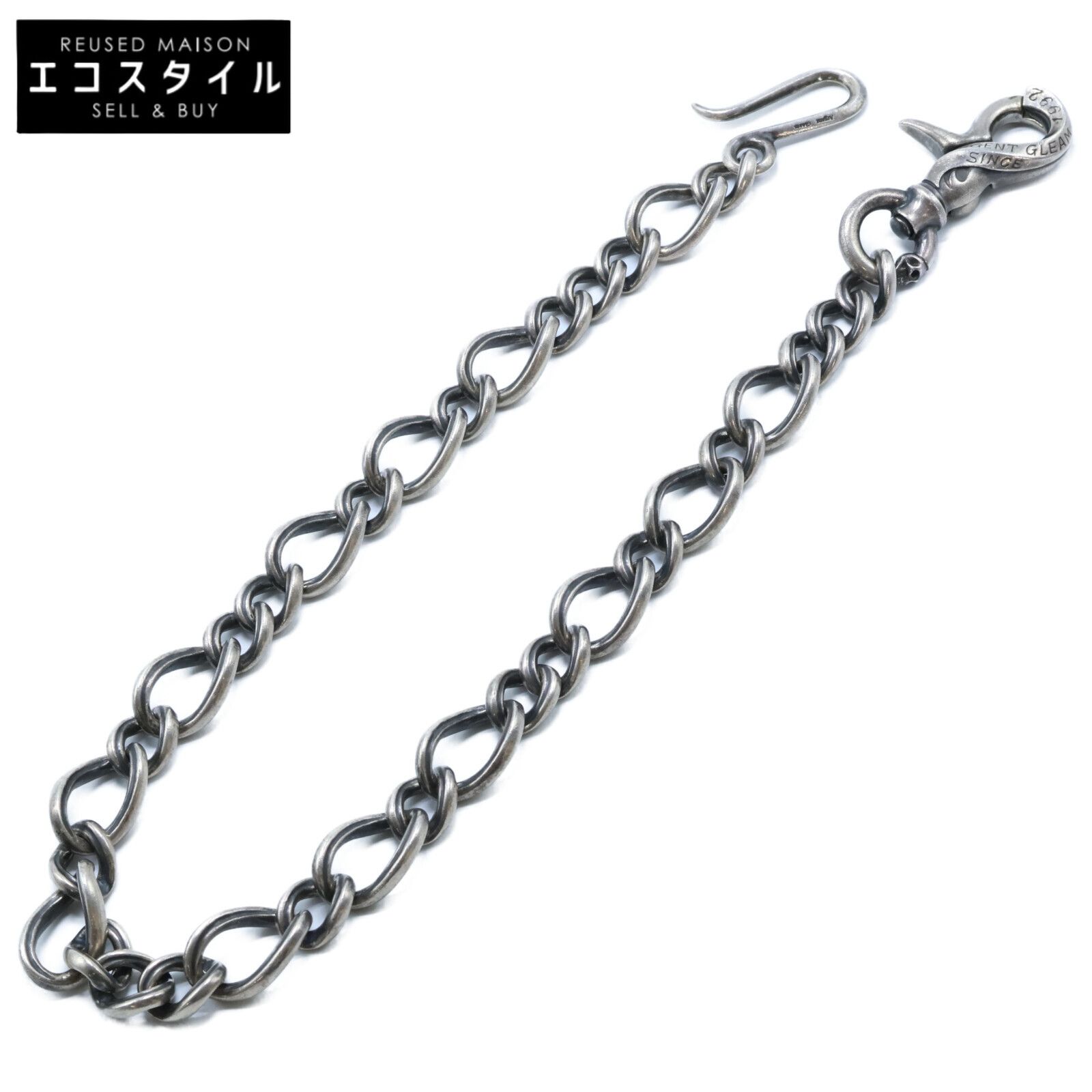 Rosen Kreuz ウォレットチェーン 65cm ローゼンクロイツ 【Rosen Kreuz