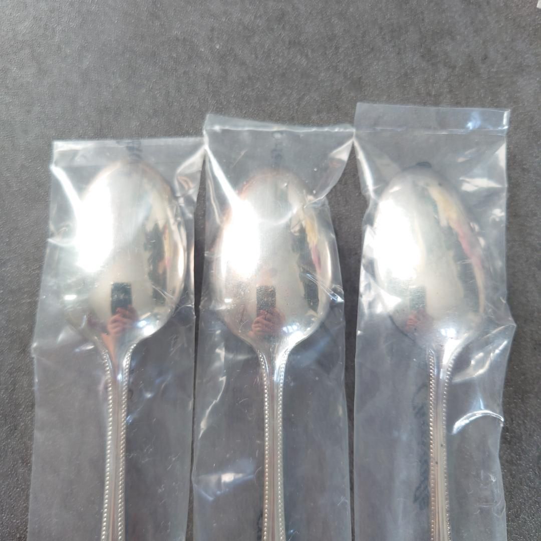 クリストフル パール 未使用 コーヒースプーン 3点 クリストフル パール 未使用 コーヒースプーン 3点 - メルカリ