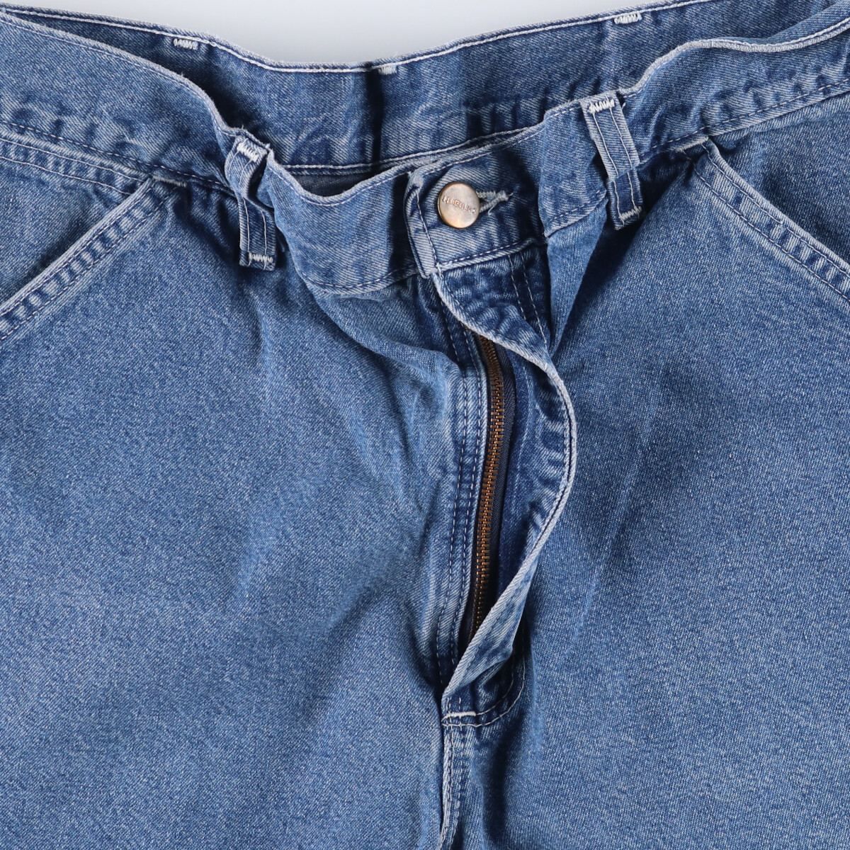古着 90年代 カーハート Carhartt デニムペインターショーツ