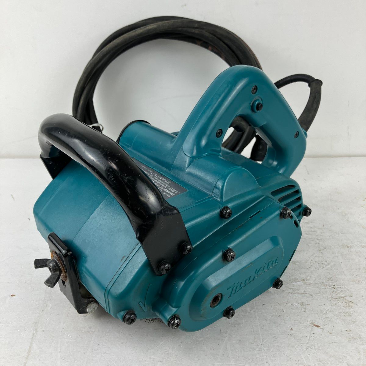 マキタ　ホイールサンダ　9740 良品　送料無料！ マキタ(Makita) 9740 ホイールサンダ(木目出し)