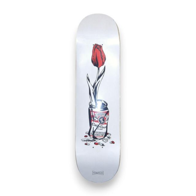 WASTED YOUTH SKATEBOARD DECK VERDY ウェイステッドユース スケート