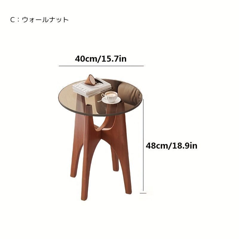 ベッドサイドテーブル コーヒーテーブル